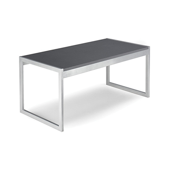 Aria Cocktail Table - Charcoal